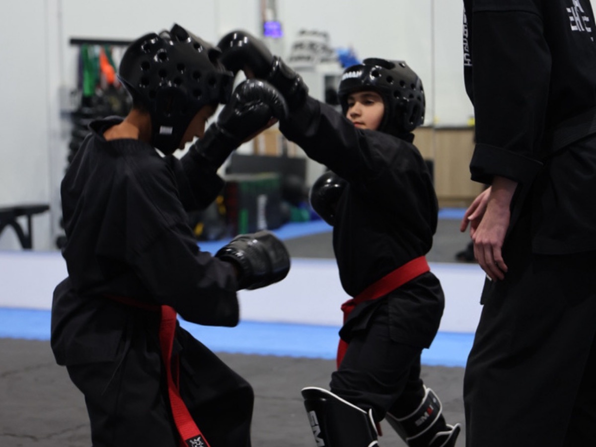 Kids having fun at TKA