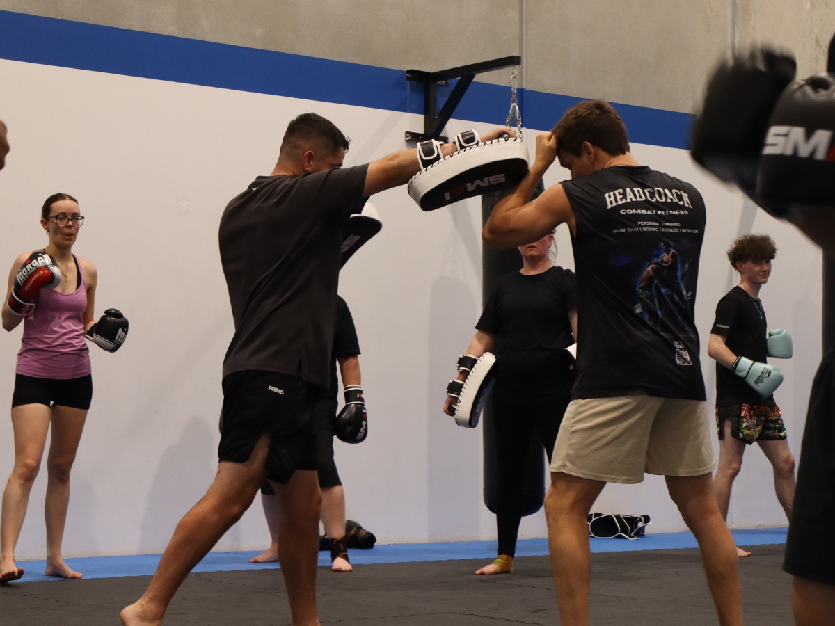 Adult Muay Thai class