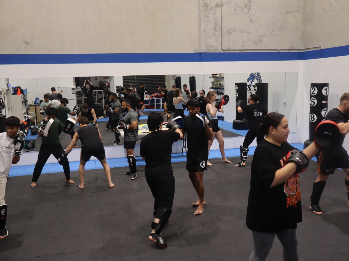 Teens and Adults Taekwondo class